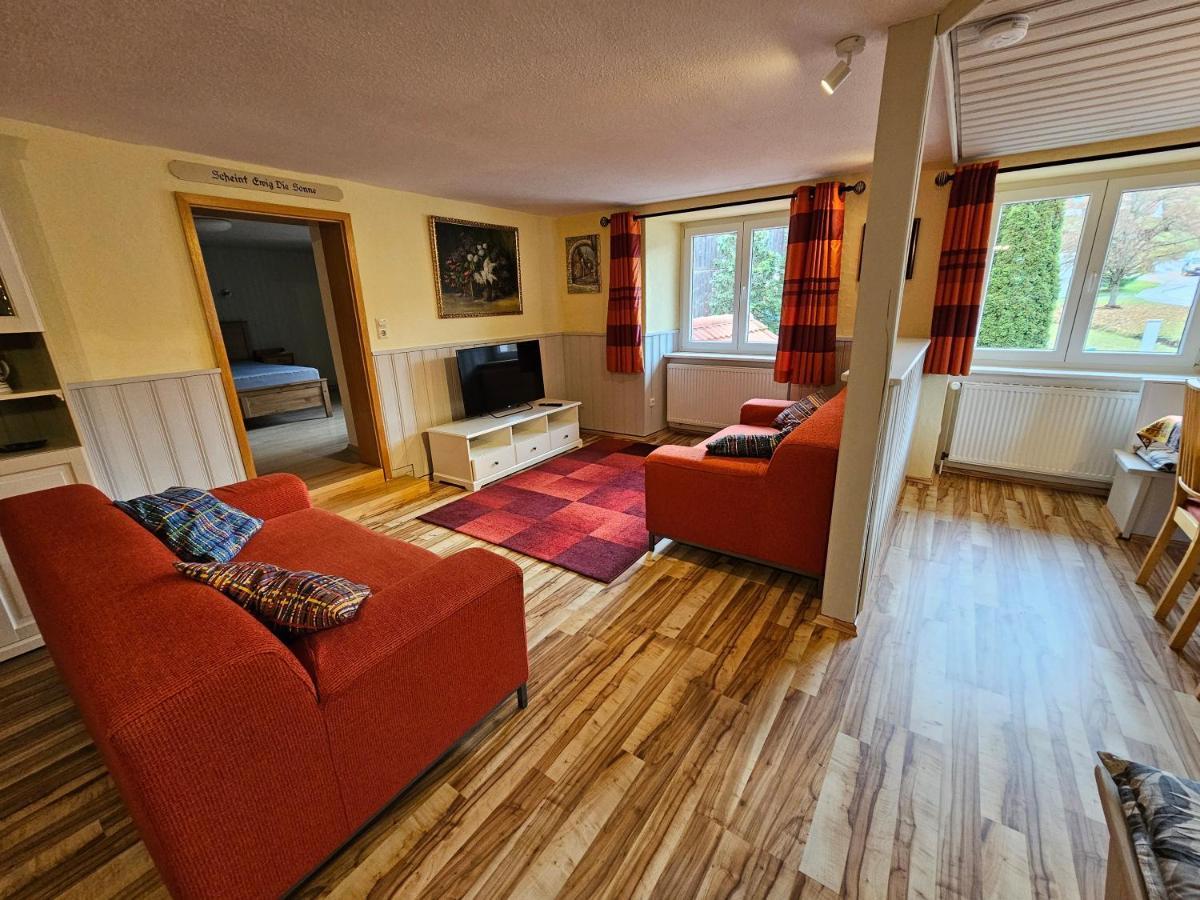 Wutachschlucht - Spacious Apartment In Renovated Farmhouse Bonndorf im Schwarzwald Bagian luar foto
